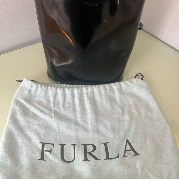 Furla Black Leather Women's Bag - Picture 3 of 4